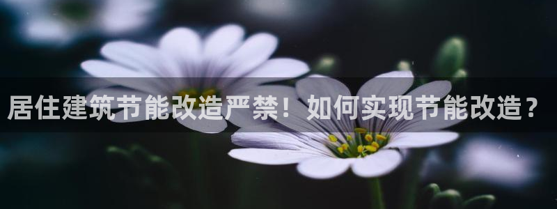 e尊国际官网app：居住建筑节能改造严禁！如何实现节能改造？