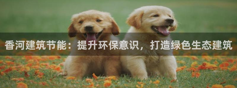e尊国际平台：香河建筑节能：提升环保意识，打造绿色生态建筑