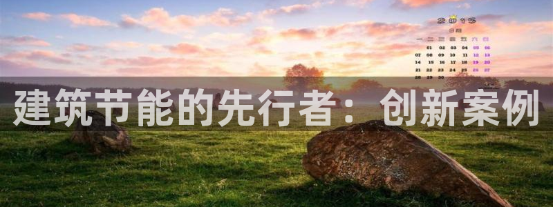e尊国际娱乐官网下载：建筑节能的先行者：创新案例
