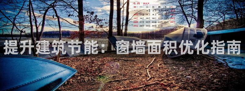e尊国际是个黑网：提升建筑节能：窗墙面积优化指南