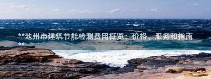 e尊国际是个黑网：**池州市建筑节能检测费用概览：价格、服务和指南
**