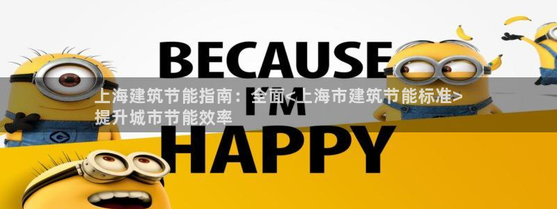 e尊国际app：上海建筑节能指南：全面<上海市建筑节能标准>
提升城市节能效率