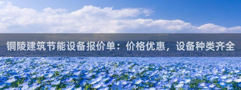 e尊国际娱乐官网地址：铜陵建筑节能设备报价单：价格优惠，设备种类齐全