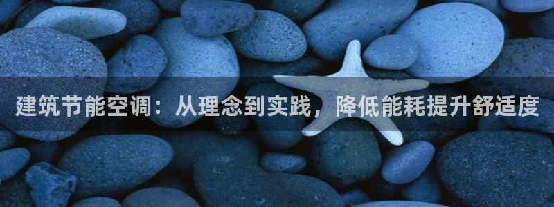 e尊国际网址：建筑节能空调：从理念到实践，降低能耗提升舒适度
