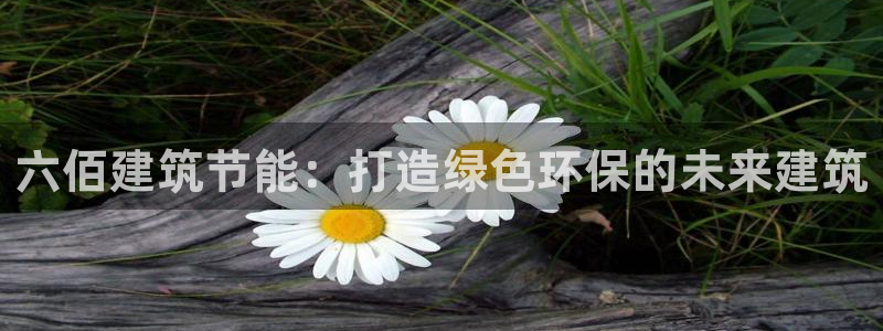 e尊国际网址：六佰建筑节能：打造绿色环保的未来建筑