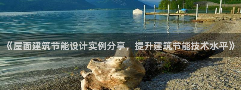 e尊国际是干什么的：《屋面建筑节能设计实例分享，提升建筑节能技术水平》